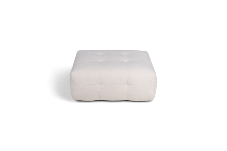 In picture: Bublee footstool. Fabric: Wooley 22907.