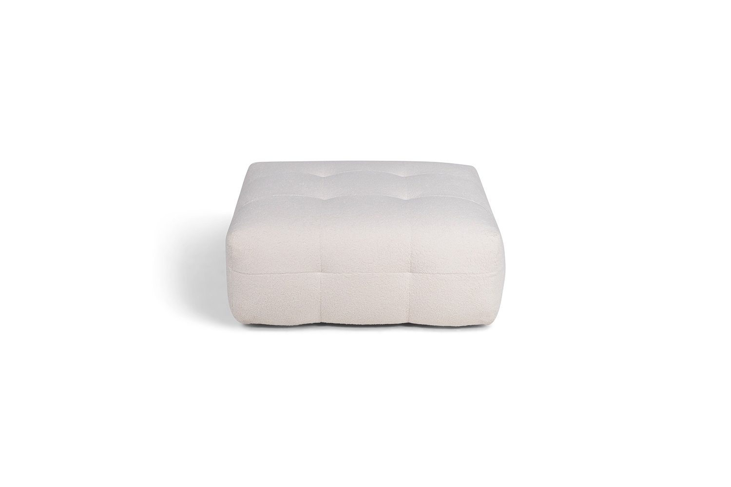 In picture: Bublee footstool. Fabric: Wooley 22907.