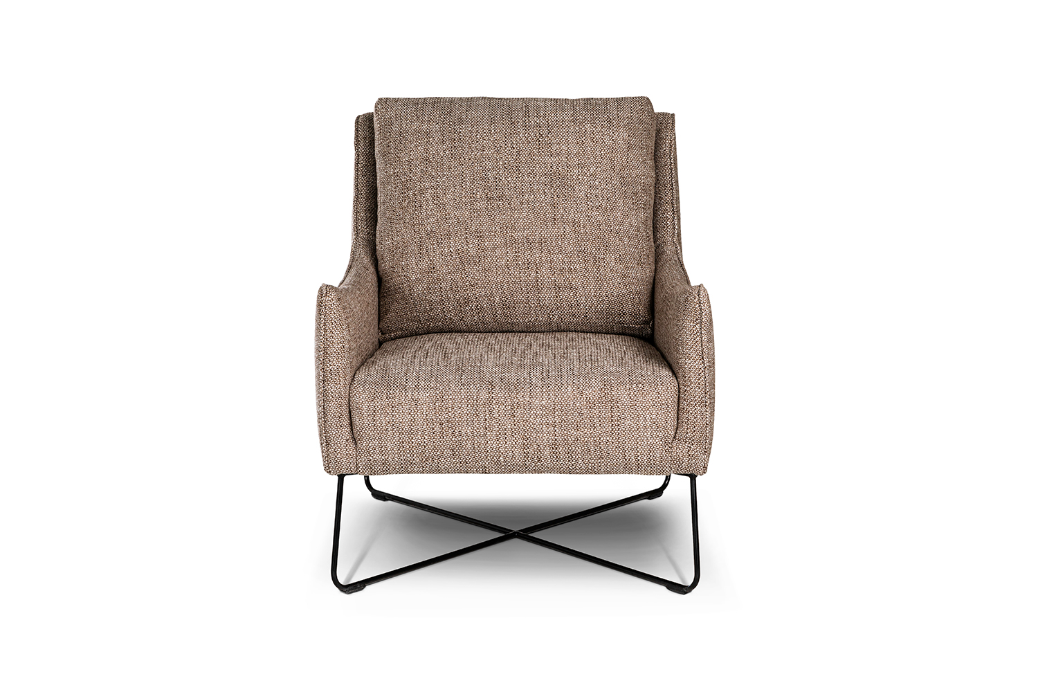 In picture: Chill chair. Fabric: Uralis 2011. Leg: Chill metal leg.