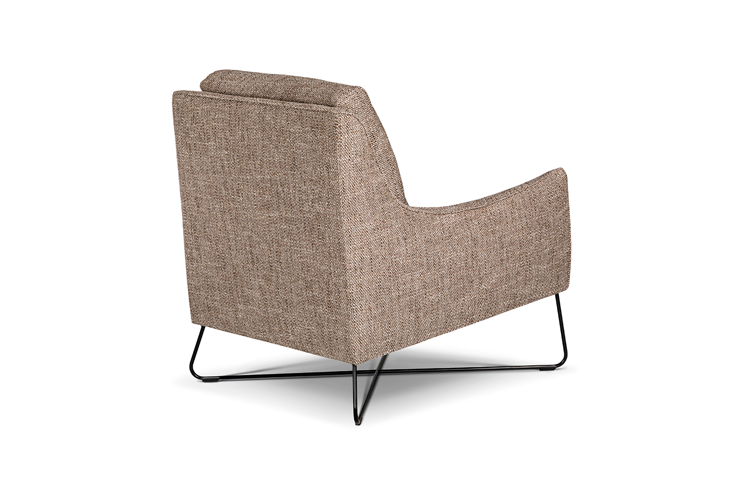 In picture: Chill chair. Fabric: Uralis 2011. Leg: Chill metal leg.