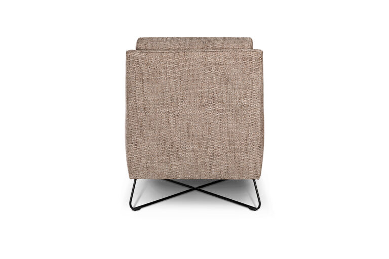 In picture: Chill chair. Fabric: Uralis 2011. Leg: Chill metal leg.