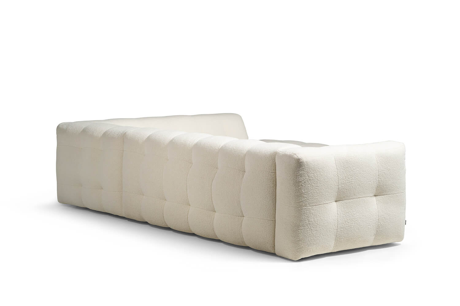 In picture: Bublee Open End Right. Fabric: Wooley 22907.