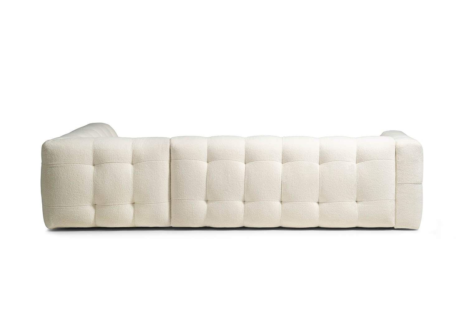 In picture: Bublee Open End Right. Fabric: Wooley 22907.