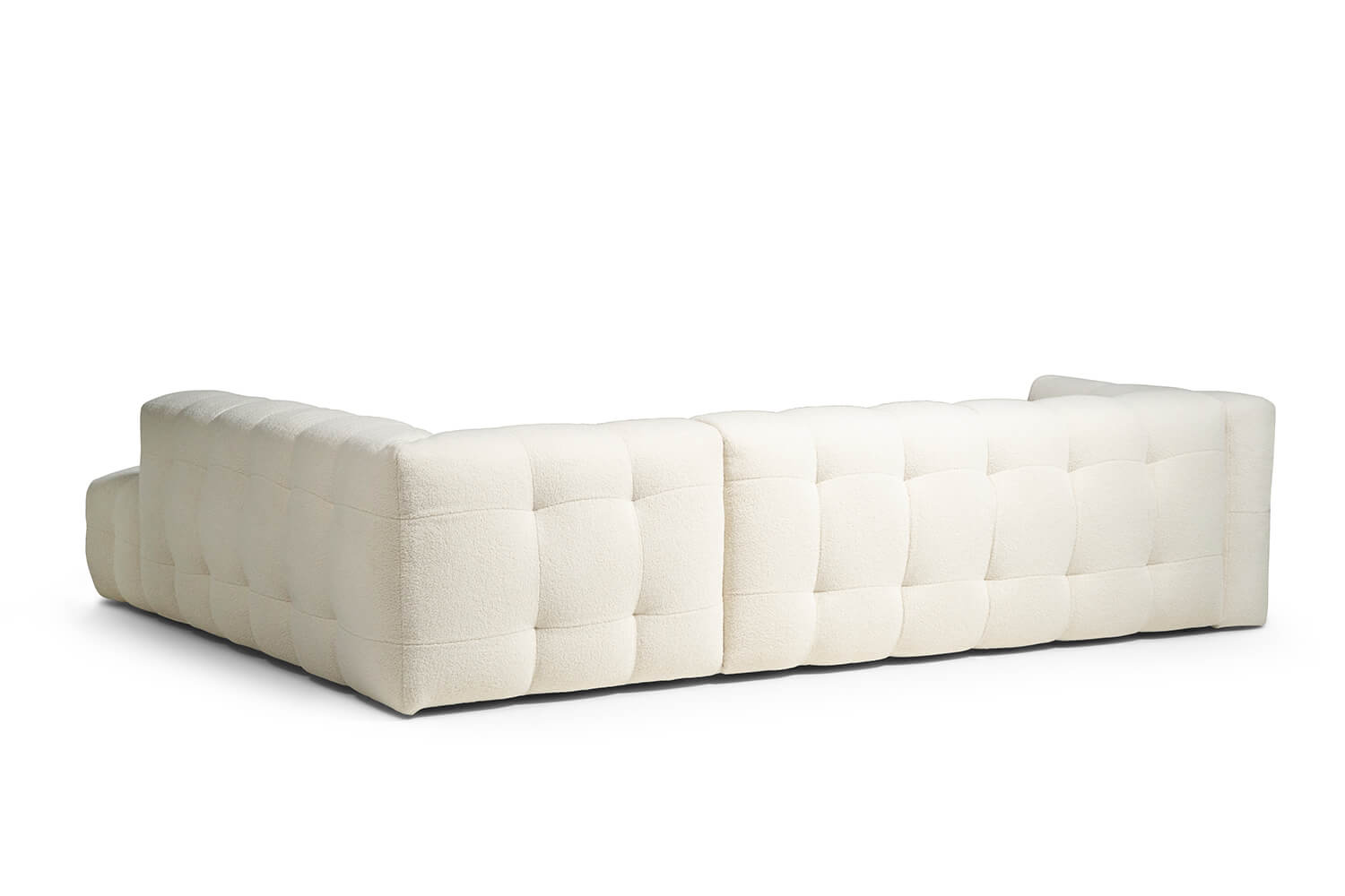 In picture: Bublee Open End Right. Fabric: Wooley 22907.
