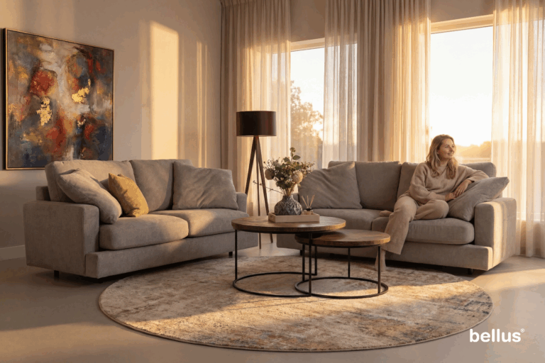In picture: Mistral 2,5 + 3. Fabric: Shaff1109.