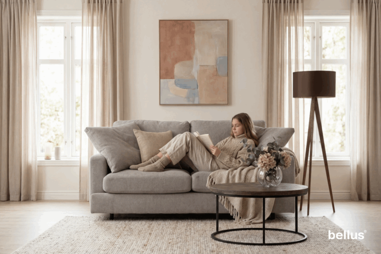 In picture: Mistral 2,5. Fabric: Shaff1109.