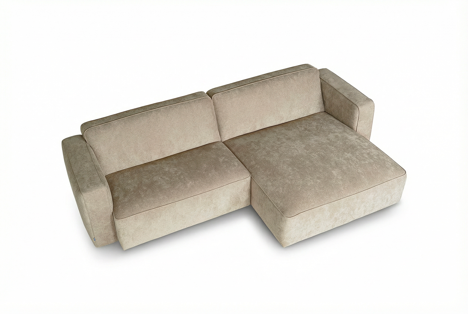 In picture: Dara 3 DIV Right. Fabric: Shaff 1109.