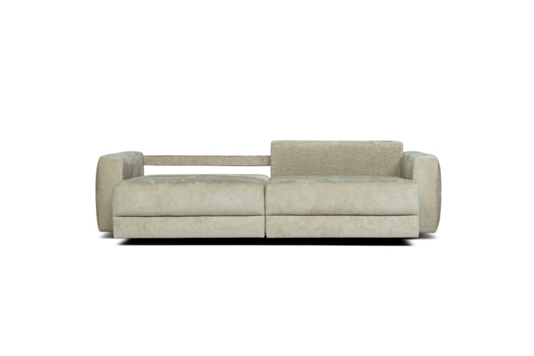 In picture: Sento 3 BM. Fabric: Jazz 3107.