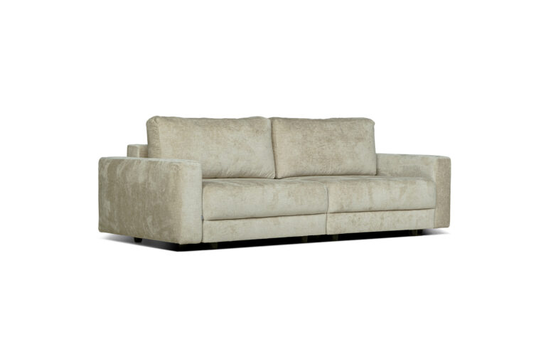 In picture: Sento 3 BM. Fabric: Jazz 3107.