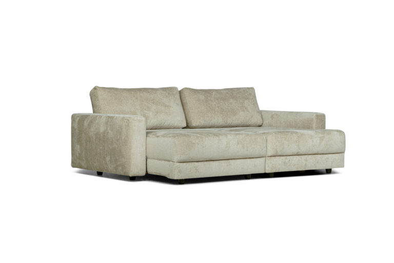 In picture: Sento 3 BM. Fabric: Jazz 3107.