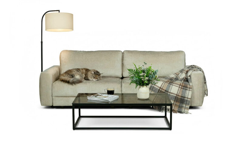 In picture: Sento 3 BM. Fabric: Jazz 3107.