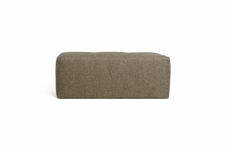 In picture: Softy footstool 115x75 cm. Fabric: Matuu 14.