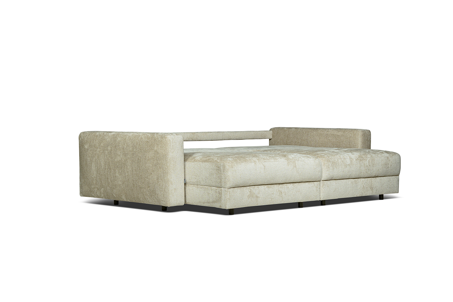 In picture: Glory 3 BM opened into bed position. Fabric: Jazz 3107.