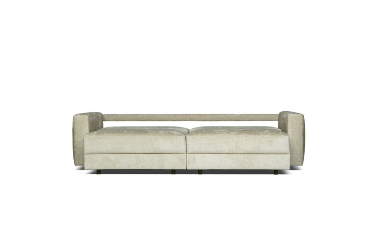 In picture: Glory 3 BM opened into bed position. Fabric: Jazz 3107.