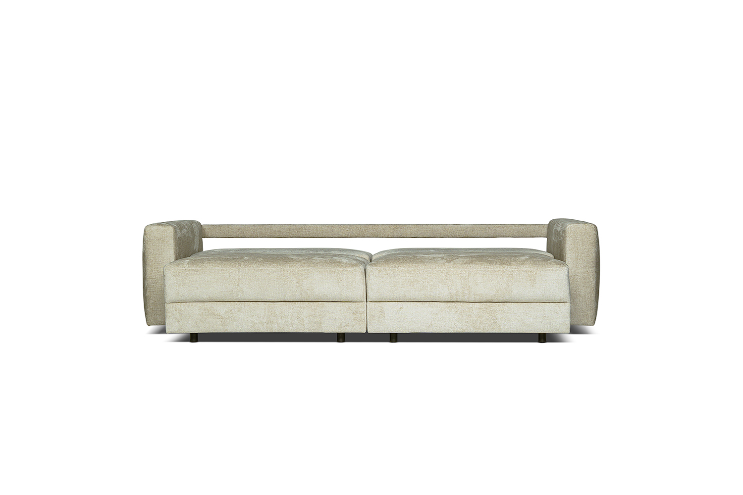 In picture: Glory 3 BM opened into bed position. Fabric: Jazz 3107.