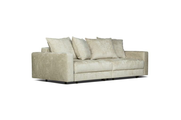 In picture: Glory 3 BM. Fabric: Jazz 3107.
