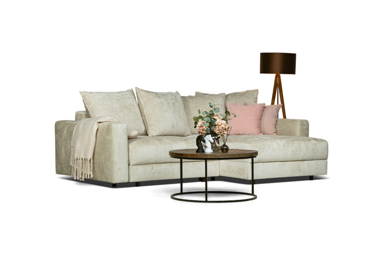 In picture: Glory 3 BM. Fabric: Jazz 3107.