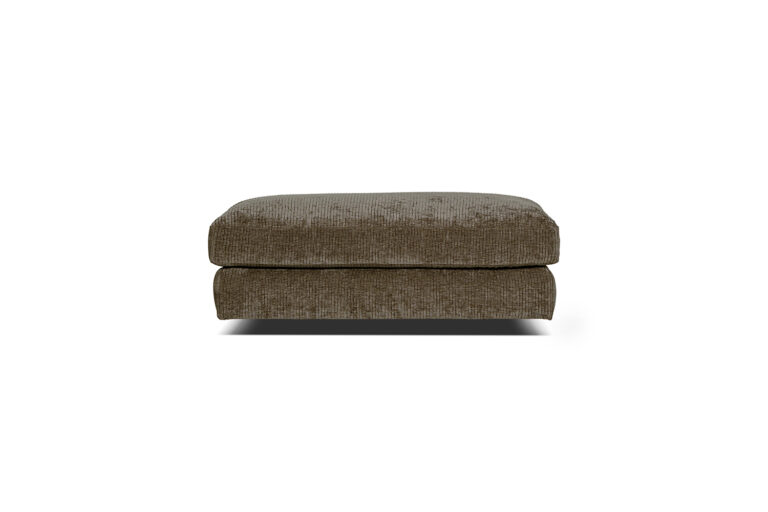 In picture: Sora footstool. Fabric: Merlot 4012.