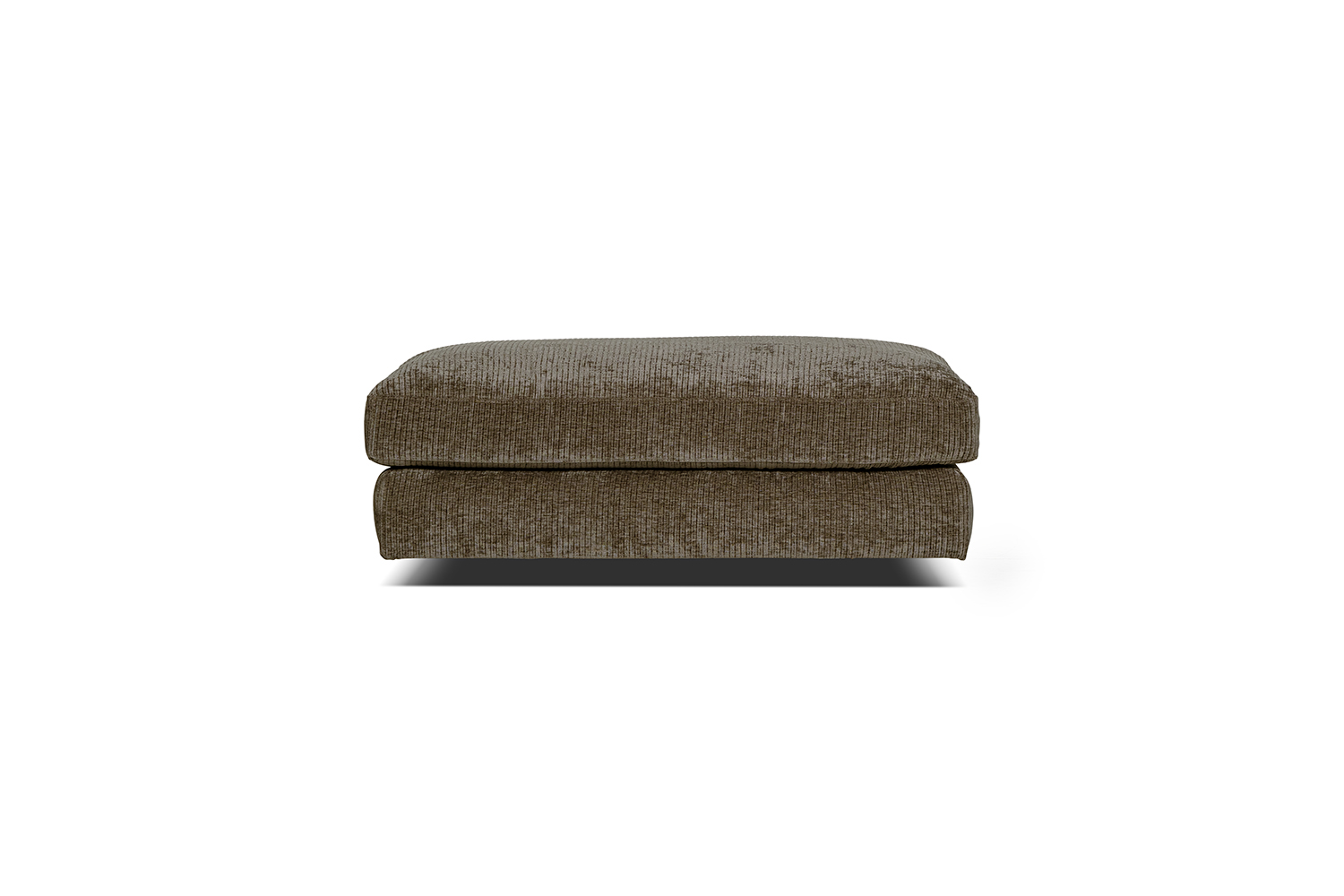 In picture: Sora footstool. Fabric: Merlot 4012.