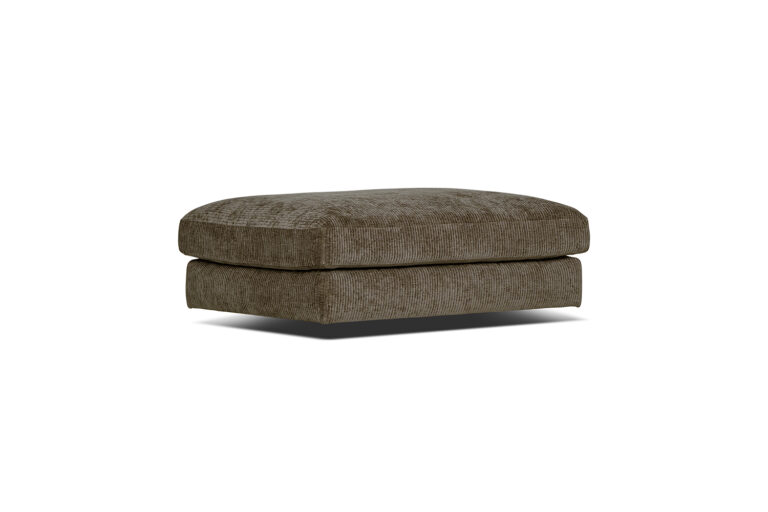 In picture: Sora footstool. Fabric: Merlot 4012.