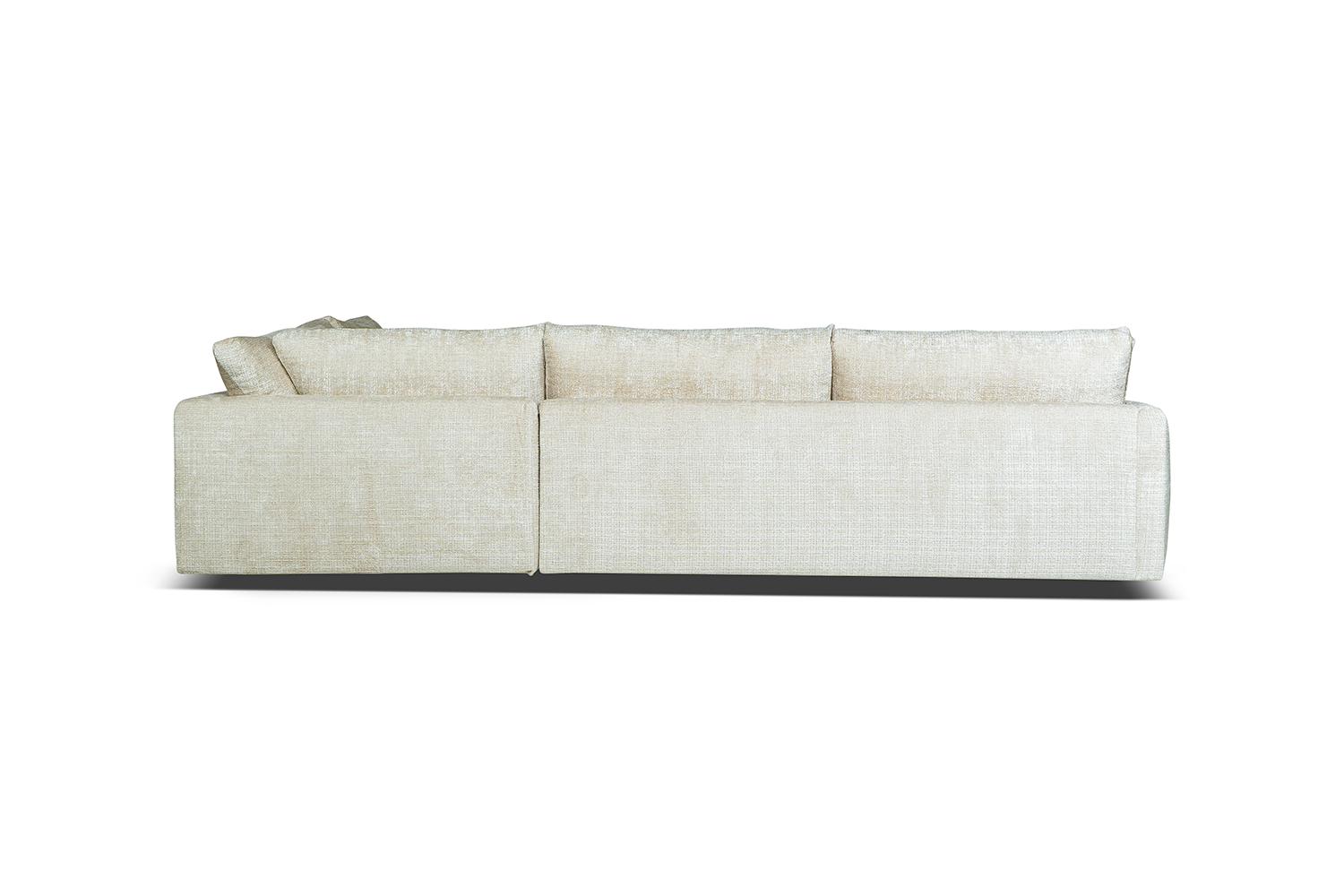 In picture: Tempo Open End Right. Fabric: Urban 3402.