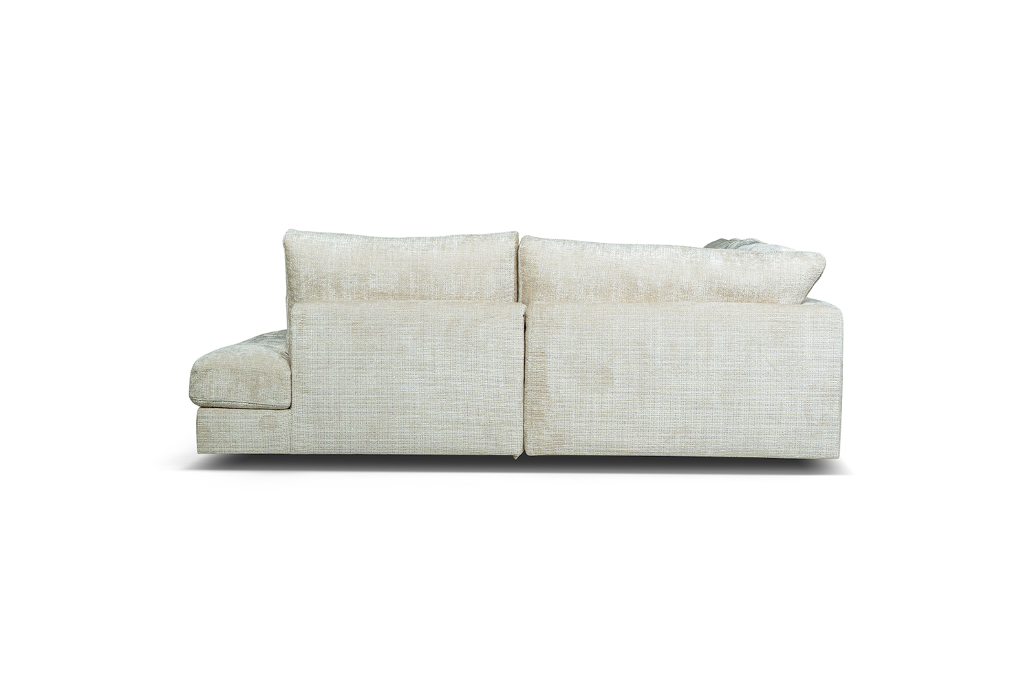 In picture: Tempo Open End Right. Fabric: Urban 3402.