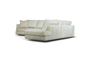 In picture: Tempo Open End Right. Fabric: Urban 3402.