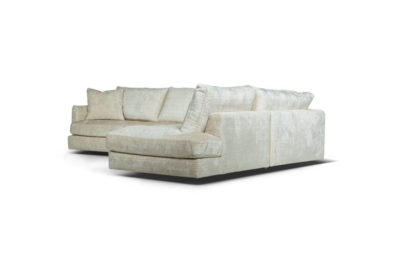 In picture: Tempo Open End Right. Fabric: Urban 3402.