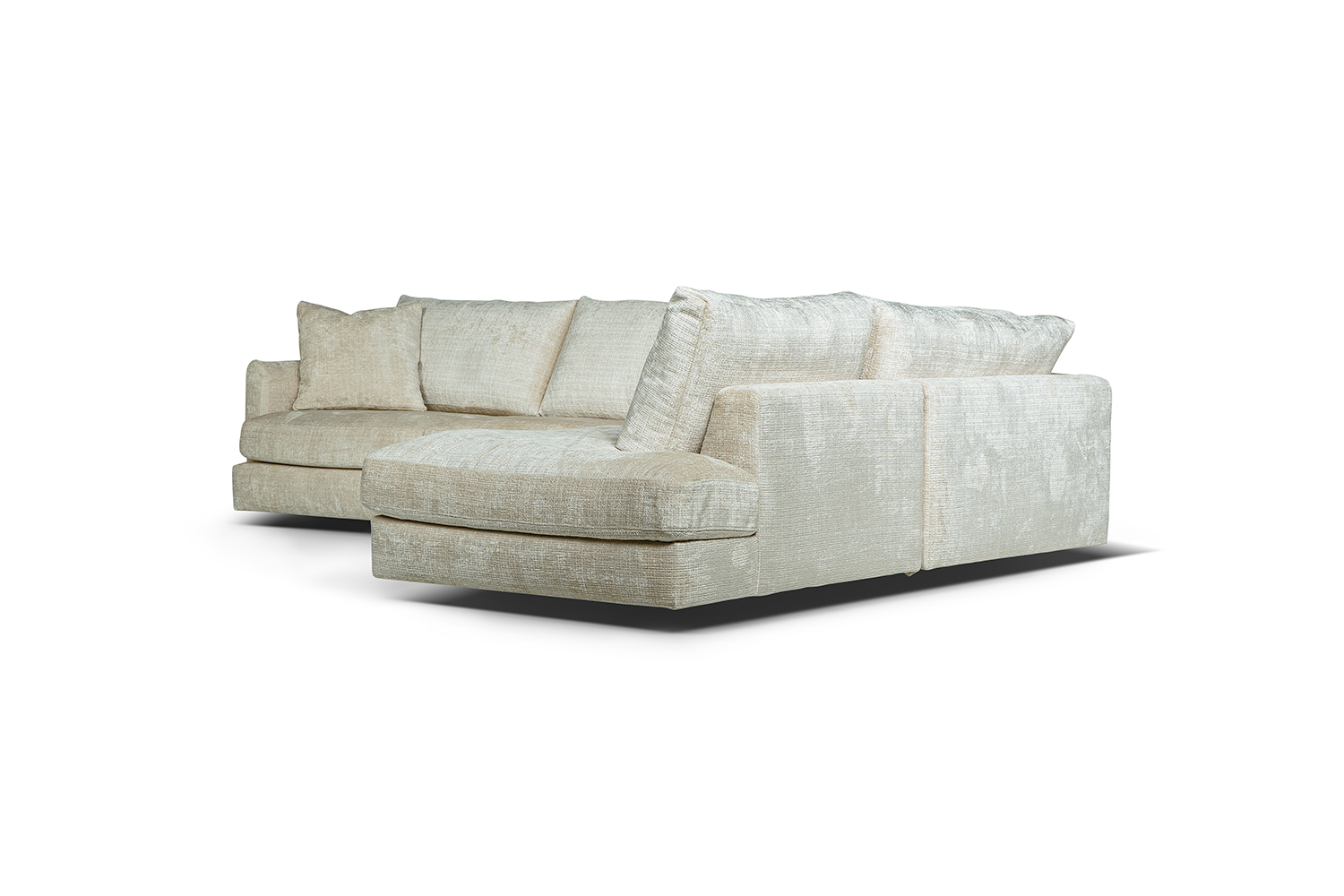 In picture: Tempo Open End Right. Fabric: Urban 3402.