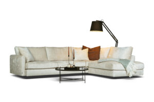 In picture: Tempo Open End Right. Fabric: Urban 3402.