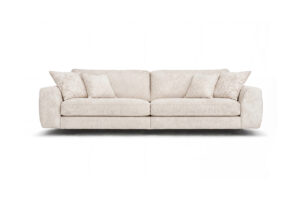 In picture: Cavelle 4. Fabric: Adore 01.