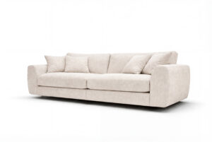 In picture: Cavelle 4. Fabric: Adore 01.