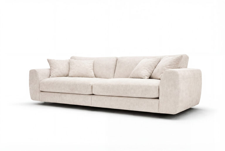 In picture: Cavelle 4. Fabric: Adore 01.