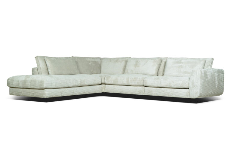 In picture: Terra Open End Left. Fabric: Cordob 8283.