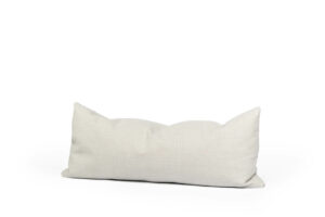 In picture: Deco pillow 80x30 cm. Fabric: Nuevo 4680.
