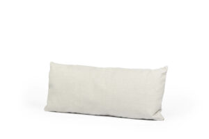 In picture: Deco pillow 80x30 cm. Fabric: Nuevo 4680.