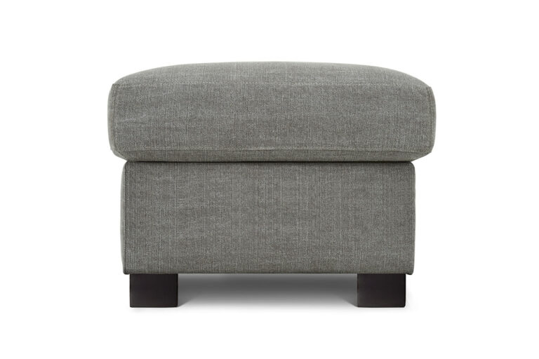 Storage possibilities inside the footstool.