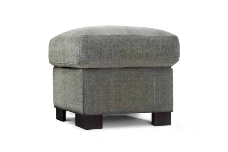 Storage possibilities inside the footstool.