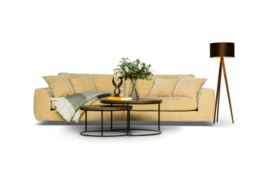In picture: Cavelle 4 LC. Fabric: Noom 2721.