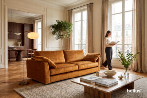In picture: Superb 4. Fabric: Adore 132.