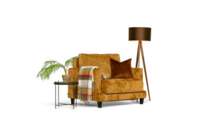 In picture: Avelin 1 BM. Fabric: Jazz 3156. Leg: 1, black.