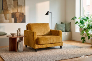 In picture: Avelin 1 BM. Fabric: Jazz 3156. Leg: 1, black.
